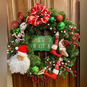 Handmade Christmas Wreath